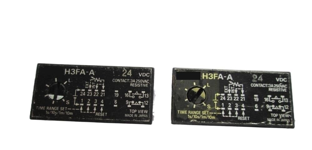 Relais H3FA 24VDC de remplacement DIP12 pour cartes électroniques industrielles