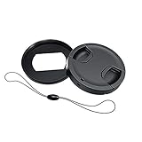 Lieferumfang: 1 x Filteradapter, 1 x Objektivdeckel, 1 x Objektivdeckel, 1 x Objektivdeckelhalter, 1 x Ersatz-3M-Klebeband