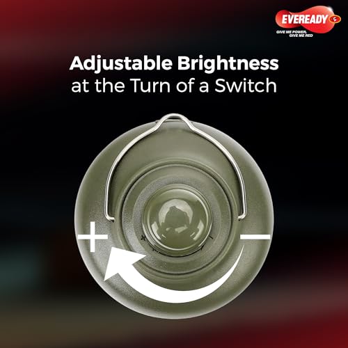 Image of Eveready Retrobrite HL85, Rechargeable Emergency 5W LED Lantern, 4 Lighting Modes, Lightweight & Travel-Friendly, Type-C Charging, Waterproof, 6 Months Warranty, Overcharge & Deep Discharge Protection
