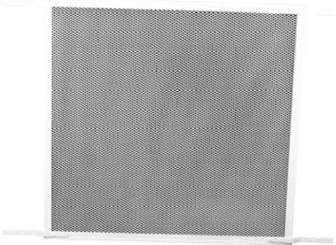 Prime-Line White Aluminum Screen Door Grille 1 pk
