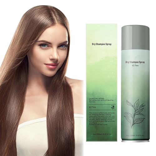 Transforma tus rizos con este spray para cabello seco – el máximo volumen y plenitud para un cabello hermoso todo el día – ¡nunca más pelo suelto! (150 ml) Gzb833 (verde, 18 x 5 cm)