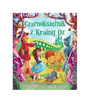 Hardcover Czarnoksieznik z Krainy Oz [Polish] Book