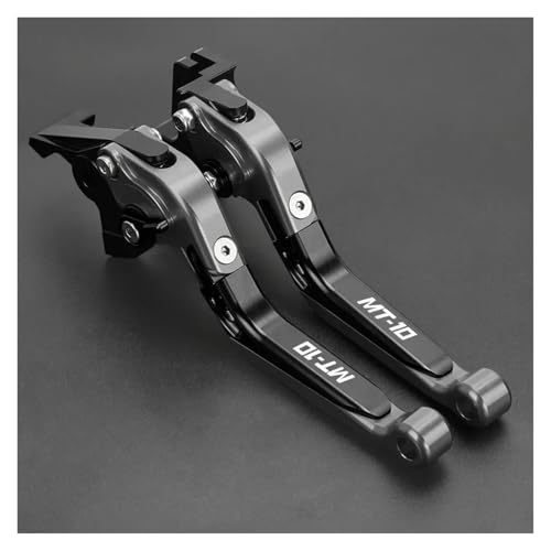 Leviers de frein et d'embrayage moto MT10 FZ10 usinés pour haute performance