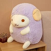 羊型抱き枕 28cm×70cm Amazon｜[LSDZW] ヒツジ 羊 抱き枕 置物 ぬいぐるみ 30cm 動物 特大