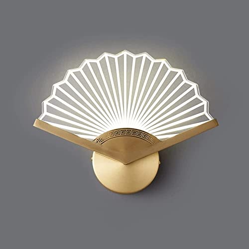 Aplique LED interior chino postmoderno de 27cm para decoracion e iluminacion de salones modernos