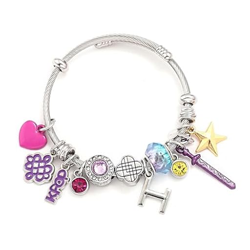 BAIDZFU Pulsera Hunters – demon Merch joyas, ideas de regalo de Navidad para mujeres, accesorio de moda para fans | Ya disponible en tu tienda friki favorita! En mundofriki.es!