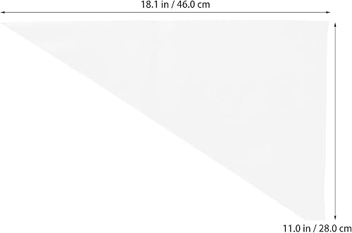 Miniatura 7 de VILLCASE Bolsa de mampostería de lechada de azulejos, bolsas de lechada de baldosas desechables, mampostería de bolsa, capacidad de mezcla fina y