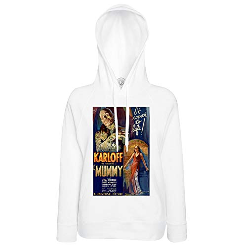 Sweat à capuche Vieille Affiche de Film la Mommie, le cadeau idéal pour collectionneur et cinéphile