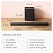 Amazon Fire TV Soundbar Plus with subwoofer (newest model), 3.1 channel, Dolby Atmos, DTS:X, clear dialogue