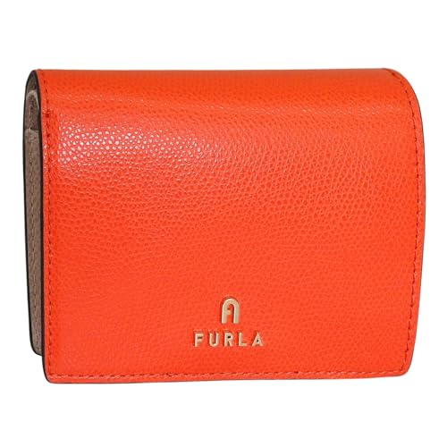 [�t����] ���z ���f�B�[�X 2�܂� �܍��z �R���p�N�g �A�E�g���b�g �u�����h ���U�[ �I�����W �J�����A CAMELIA S COMPACT WALLET BIFOLD COIN WP00304ARE0002823S [���s�A���i]