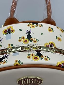 jiji mini backpack Studio Ghibli Kiki's Delivery Service Sunflower Fashion Color:Elemental Blue Manfrotto Advanced Camera Backpack Stock Product