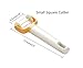 3Pcs/Set Rolling Angel Biscuit Ravioli Cutter | Rolling crimped circle cutter | Delicia Rolling Square Cutter