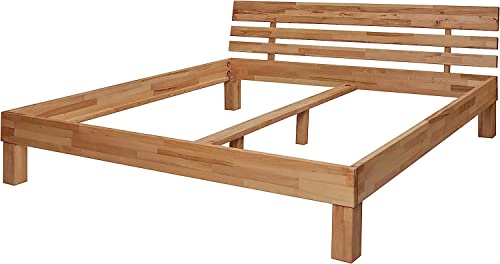Massivholzbett Krok Wood Julia aus Buche 200×220 cm