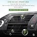 BUYGOO Ambientador de Aire para Coche 5 Palos de Aroma sólido con...