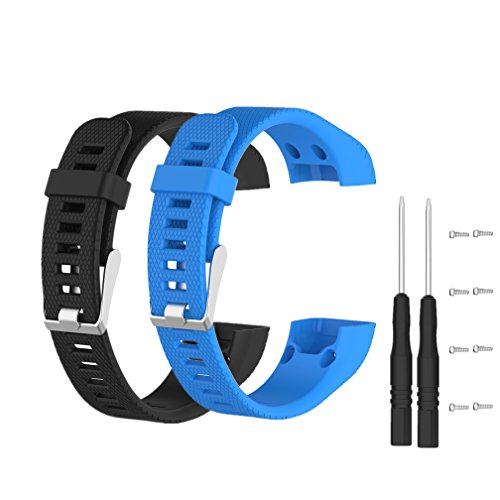 Pulsera para Garmin Vivosmart HR Plus,Meiruo Correa de Repuesto para Garmin Vivosmart HR+ (Colour 5)