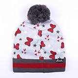 Minnie - Set Bonnet Pompon + Gants + Tour de Cou - 3Pc Enfant