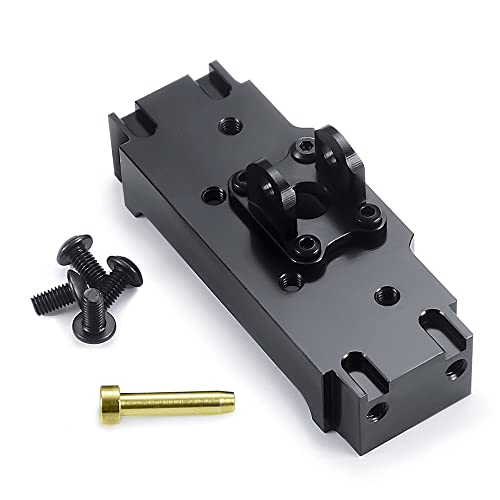 RCHUBAM Metal Tail Beam Trailer Hitch Kit for 1/14 Tamiya 3348 Tipper Truck