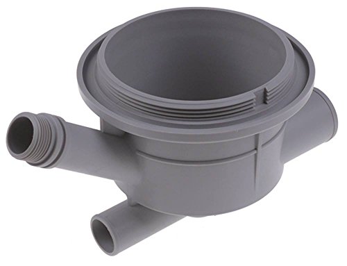 Colged Protech-811, Isytech26-02, Neotech-800 - Tubo de aspiración para lavavajillas (155 mm, interior 117 mm, conector de manguera 30/42 mm)