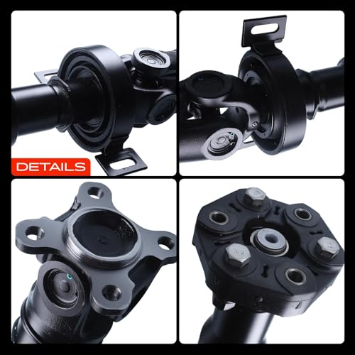 A-Premium Rear Drive Shaft Driveshaft Assembly Compatible with BMW E46 330xi 325xi 2001-2005, Replace# 26117502959, Complete Prop Shaft by A-Premium - Image 9