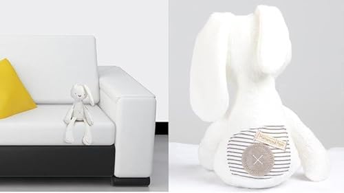 SKY-TOUCH Long Ears Bunny Toy : Soft Plush Rabbit Toys Cute Stuffed Animal For Kids