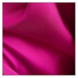 Seta al Metro Tessuto di raso Mikado rigido lusso verde satinato, abito da sposa, tessuto for abiti, materiale for cucire fai te(PURPLE,50cmX150cm)