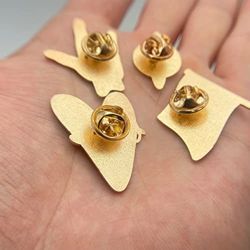 Image of 8Pcs Pride Pins Bulk for Gay Rainbow Pride Flag Pin Stuff Pride Jewelry for Women Men Gay Lesbian