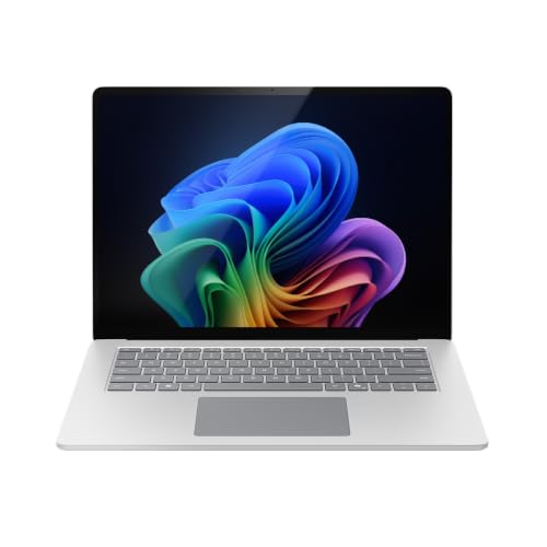 Image of Microsoft Surface Laptop for Business -15-inch - Intel Core Ultra X7 Series 3 - 32 GB Memory - 512 GB SSD - HDR Anti-Reflective Touchscreen - Platinum - Windows 11 Pro - 2026 - 8th Edition