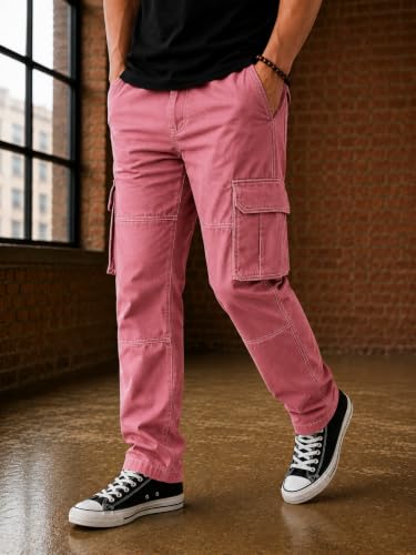 Image of TAGAS Men's Cargo Pant| Trousers Casual Pant| Trackpant for Mans|Mans Bottom wear|(MC)