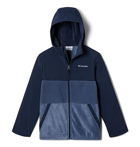 Columbia Youth Boys Steens Mountain Novelty Hooded Fleece