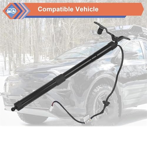 Vérins de hayon électriques : facilitez le coffre de votre RAV4 - 5