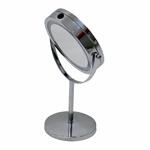 Oypla 5x Magnifying Illuminated LED Makeup Cosmetic Shaving Mirror