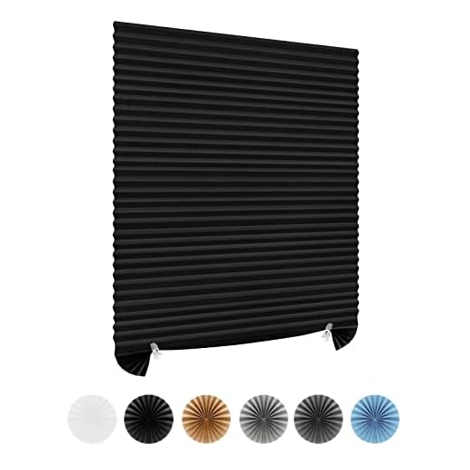Window Blinds Cordless No Drill Cut to Size Stick On Temporary Paper Shades