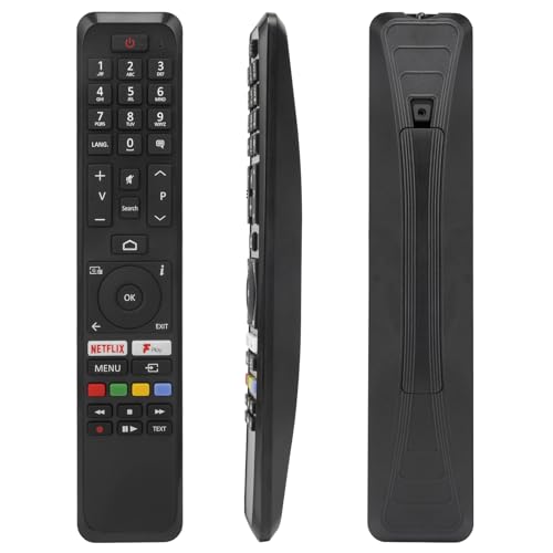 CT-8555 Replacement Remote Control Suitable for Toshiba and Hitachi TV RC43161 Replacement Remote Control CT-8562 43UA20 43UA2B 43UA4B 49UA20 49UA3A 50UA20 50UA3A 55UA4B - No Setup Required