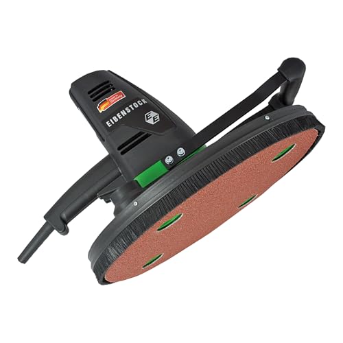 Eibenstock Ponceuse Ø370 0.8kW 230V 0-85 tr/min 140 tr/min à vide 3.9 kg