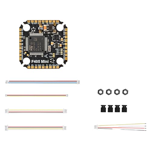 Composant F405 haut de gamme et variateur ESC 60A intégré