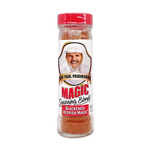 Chef Paul Prudhomme's Magic Seasoning Blends ~ Blackened Redfish Magic, 2-Ounce Bottle