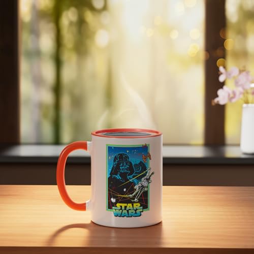 Mug cerámico Star Wars Darth Vader retro 70s miniatura 3