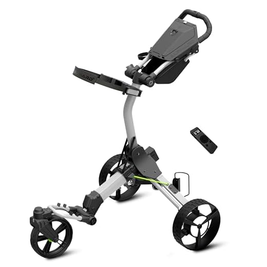 Alphard Electric Golf Cart with Remote