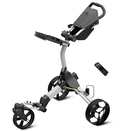 Alphard Electric Golf Cart with Remote - Cybercart...