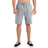 [page_title]-Umelar Herren Shorts Sport Shorts Herren Kurze Hose Herren Shorts Fitness Kurze Hose Jogging Hose Cotton Herren Short, XXL, Hell Grau