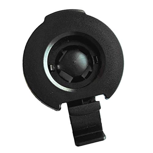 kesoto Peça de reposição para suporte de carro para Garmin Nuvi 52 42 2497 2557 2597 2577 GPS preto