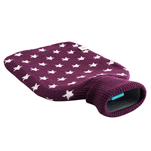 Premium Kruik 2 liter natuurrubber met fijn gebreide hoes in stervormig bedflesje met hoesje, vervaardigd volgens BS… - Image 3