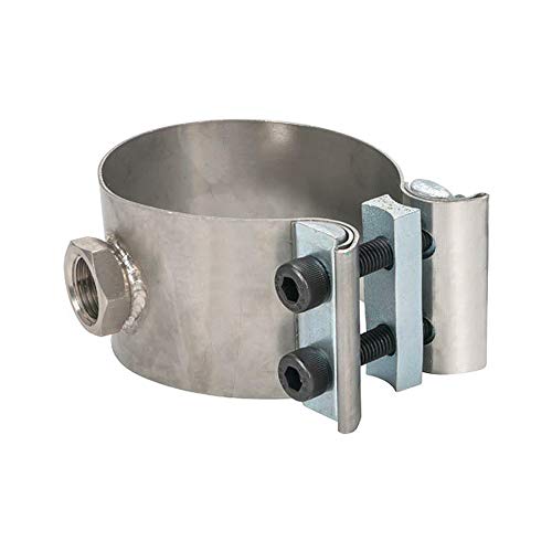 GlowShift Clamp-On O2 Sensor Bung Adapter