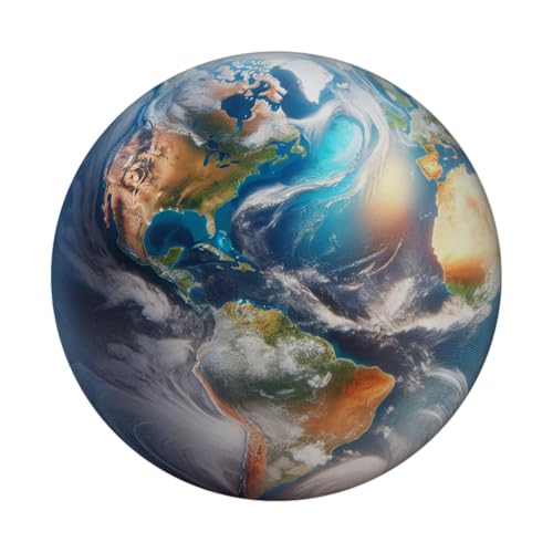 Erdkugel Magnet rund Weltkugel Globus Dekorativer Planet Erde Wundersch&ouml;ne Welt Sph&auml;re Kugel f&uuml;r Deko