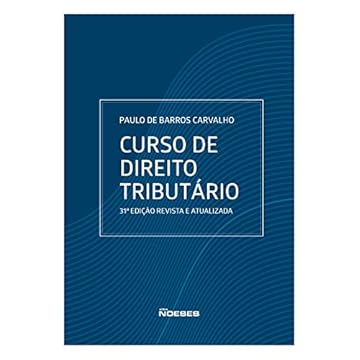 Capa do livro Curso de Direito Tributário
