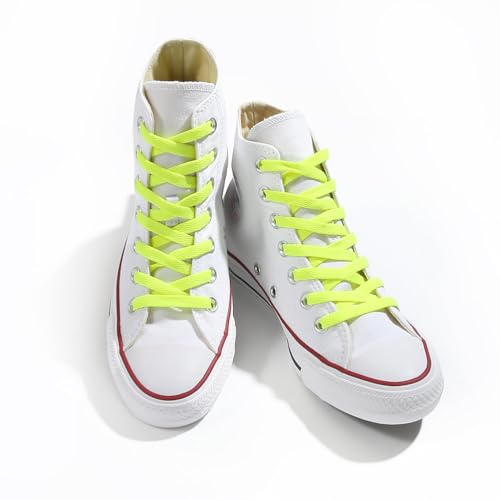 Image of VSUDO Shoe Laces for Sneakers, Shoelaces for Sneakers, Athletic Shoelaces | 8mm Flat Men Women Replacement Shoe Strings, Durable Polyester, Stay Tied, Running Walking Gym Sports Shoestrings