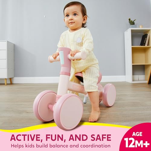 Syncfun 90047 Baby Balance Bike, Music & Colorful Light thumb #1