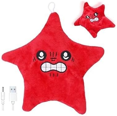 LAVI Angry Star Dancing Starfish Toy Fun & Stress Relieving with Moving Features Repeated Sound Perfect for Car or Home(Pack of 1)