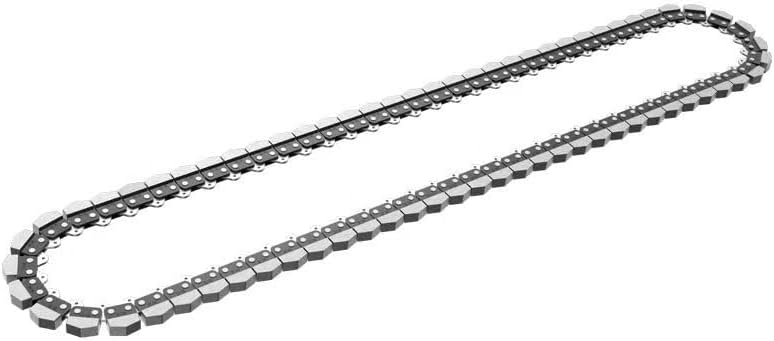 LUISAS Wall Cutting Machines Chain，78|66 Drive Links fits Wall Cutting Machines (Size : 48CM)