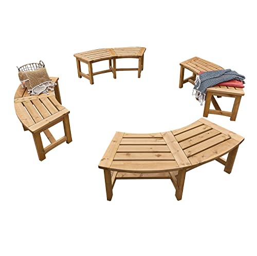Appleton Curved Bench